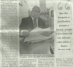 jornal agora edson